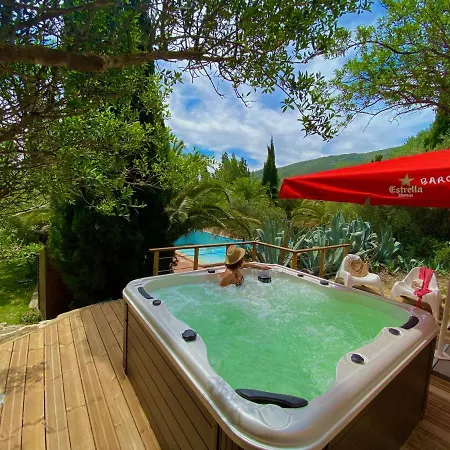 Lodge En Pays Cathare Tuchan Exterior photo