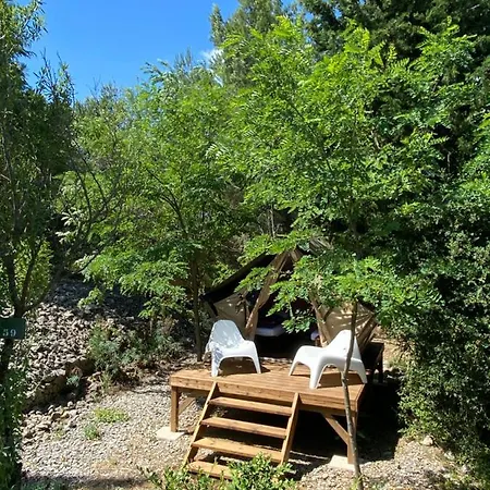Lodge En Pays Cathare Tuchan Exterior photo