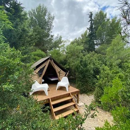 Lodge En Pays Cathare Tuchan Exterior photo